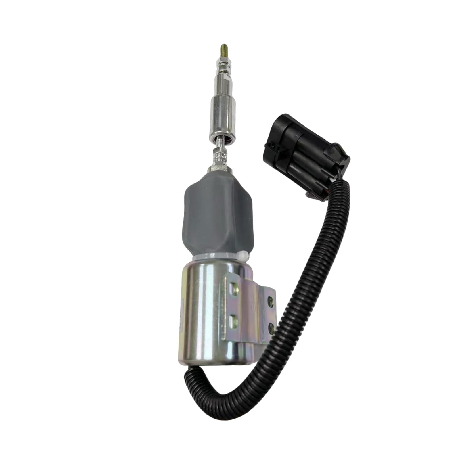 F1HZ-9N392-A SA-3850-12 E9HN-9N392AB Fuel Shutoff Solenoid Fits for New Holland Engine M411 M421 M611 for Haytools 1078 1079 1085 for Ford 7.8L L8000