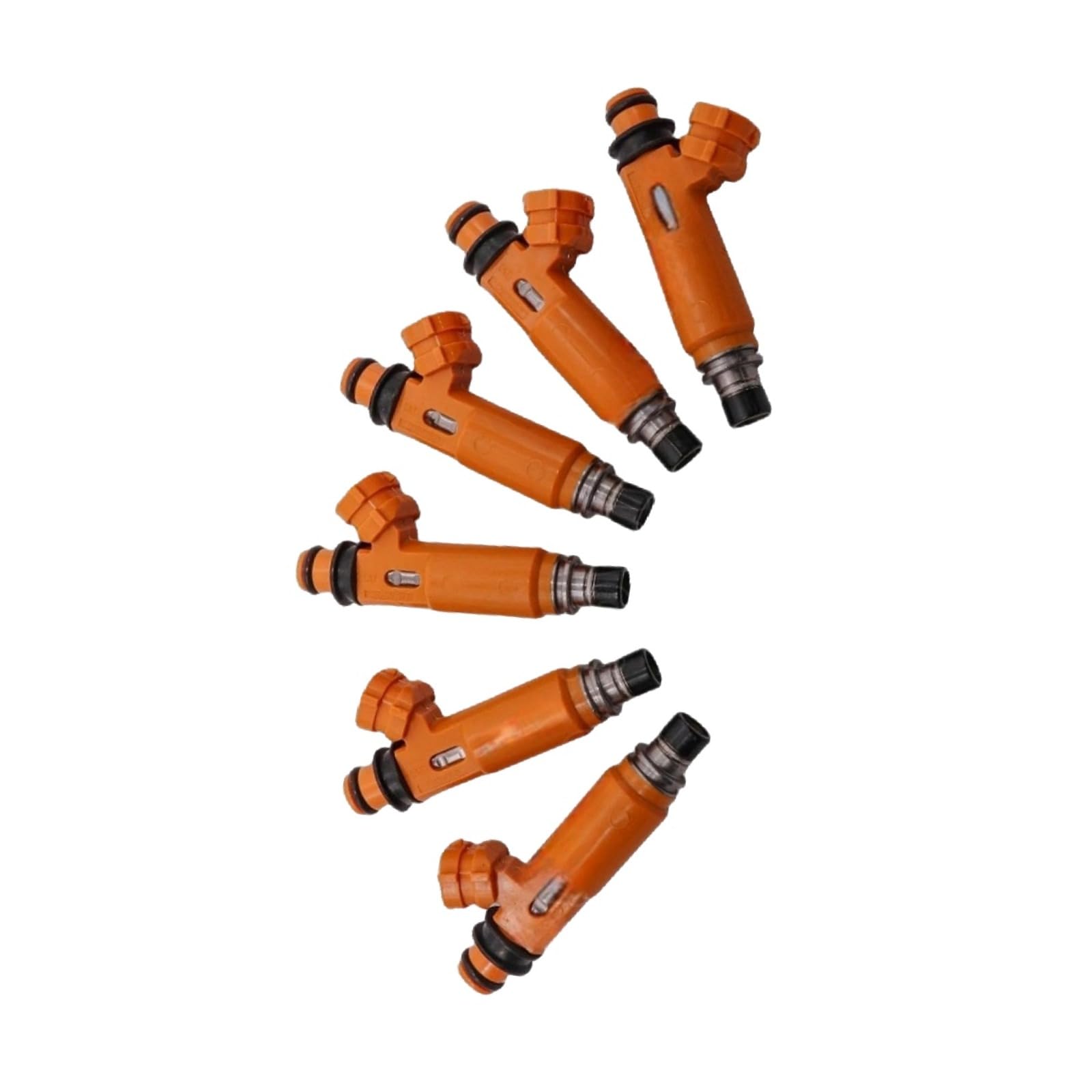 6PCS Fuel Injectors 1955003170 MD332733 Fits for Mitsubishi for Montero for Sport 3.0L 6G72 1998-2003