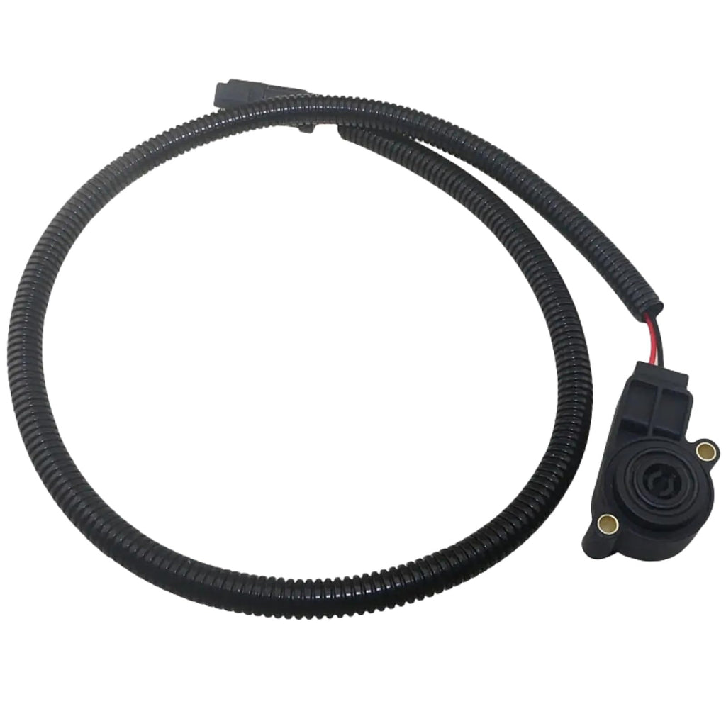2661466 266-1466 TPS Throttle Position Sensor with Triangle Plug Compatible for Caterpillar CAT Engine C7 C10 C12 C13 3406E Replacement