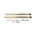 A14187 Air Suspension Height Control Level Rod Adjustable Linkage Kit Universal Fits for Hendrickson Truck Replace parts
