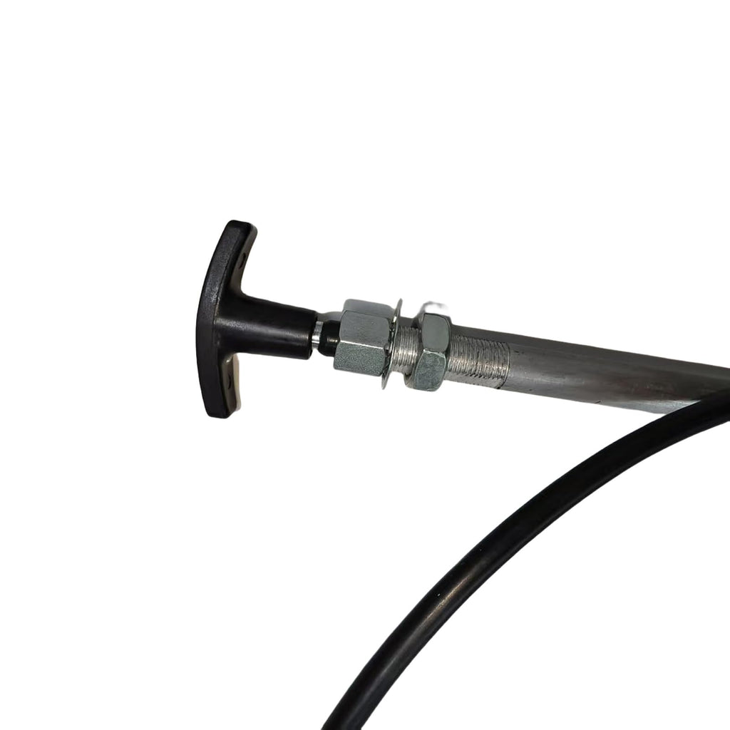 AM132704 Cable Push Pull Spout Control Input Cable Kit Fits for John Deere Snow Thrower Tractors Snow Blower GX LX GT 100 Series 265 285 335 345 425 445 X565 X475 X720