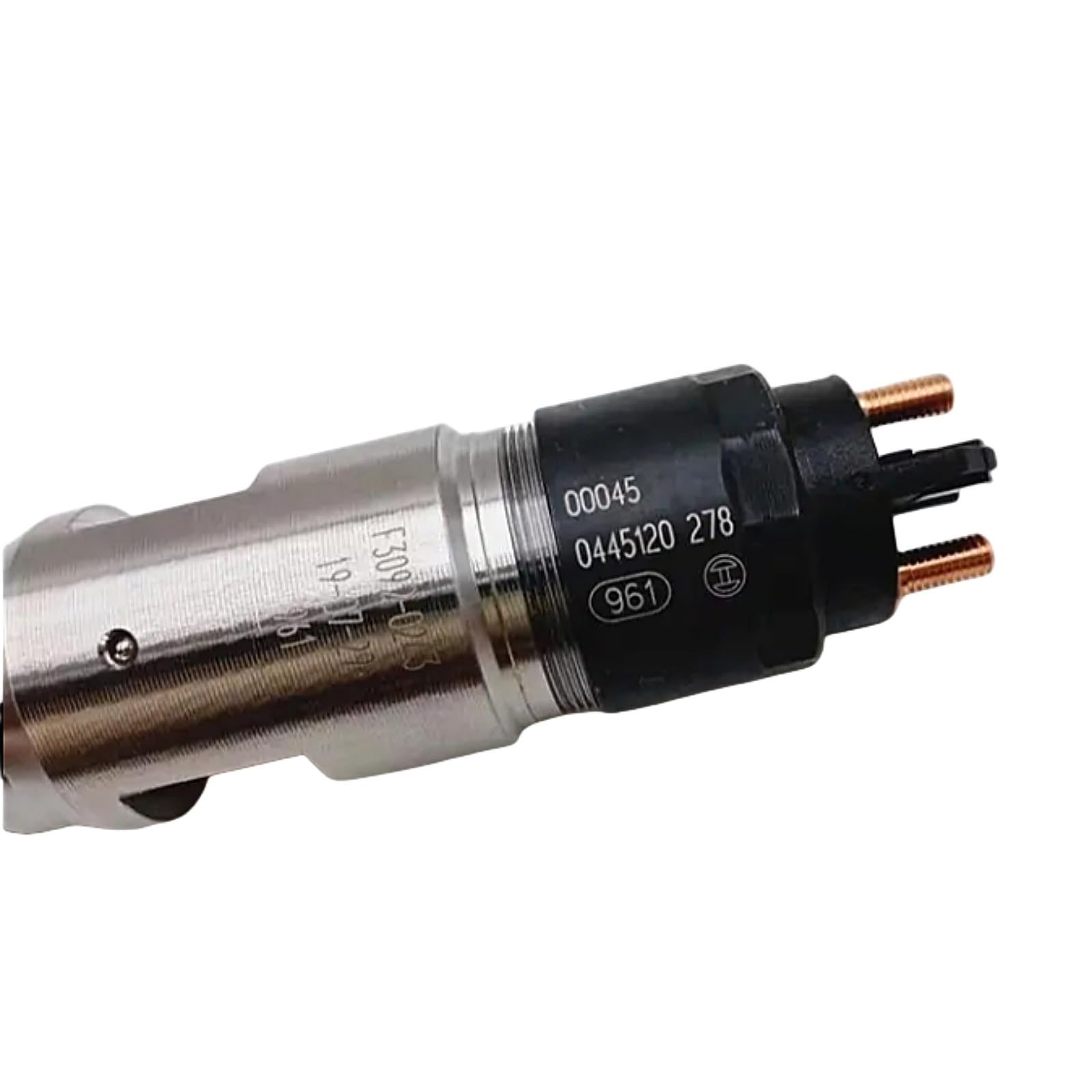 4pcs Fuel Injector 0445120278 Compatible for Doosan Daewoo Excavator