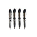 4pcs Fuel Injector 0445120278 Compatible for Doosan Daewoo Excavator