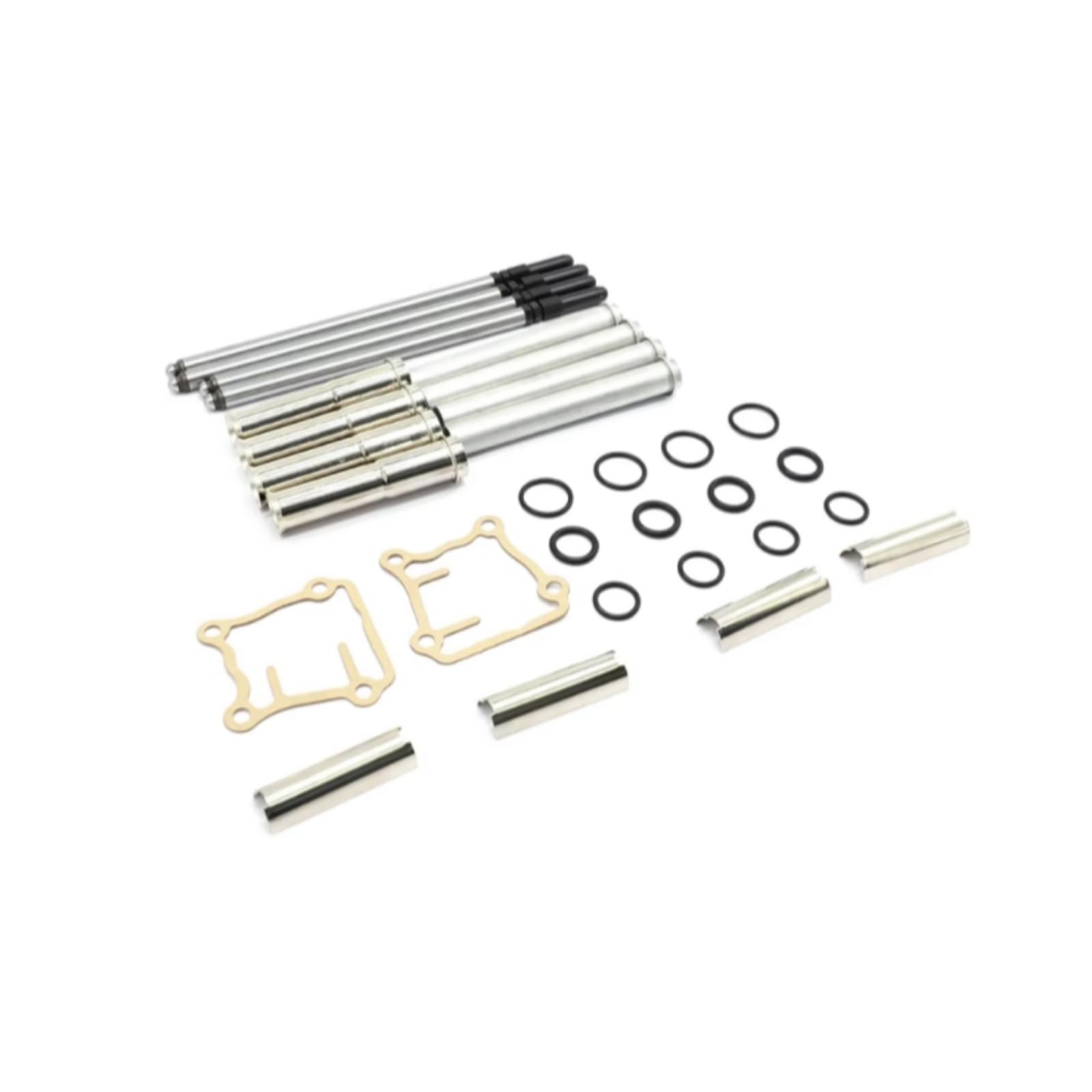 93-5095 Adjustable Push Rod Conversion Kit with Cover Fits for Harley Twin Cam 1999-2017 Replace parts