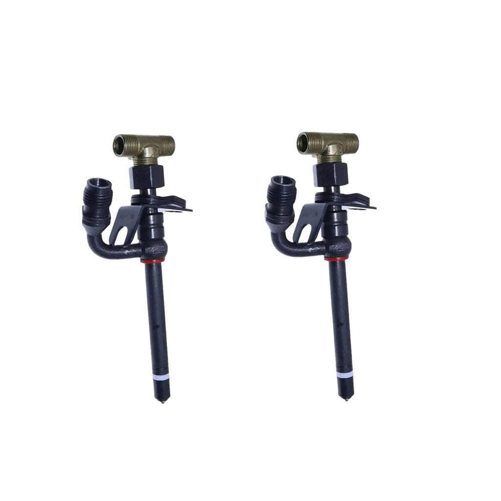 2PCS Fuel Injector Nozzle RE506898 RE505079 SE501311 SE501312 35048 Fits for John Deere Combine S540 3029 4039 4045 6068 Engine 2.9L 3.9L 3029 3029DF128 3029TF128 4.5L 4039 4039DF008