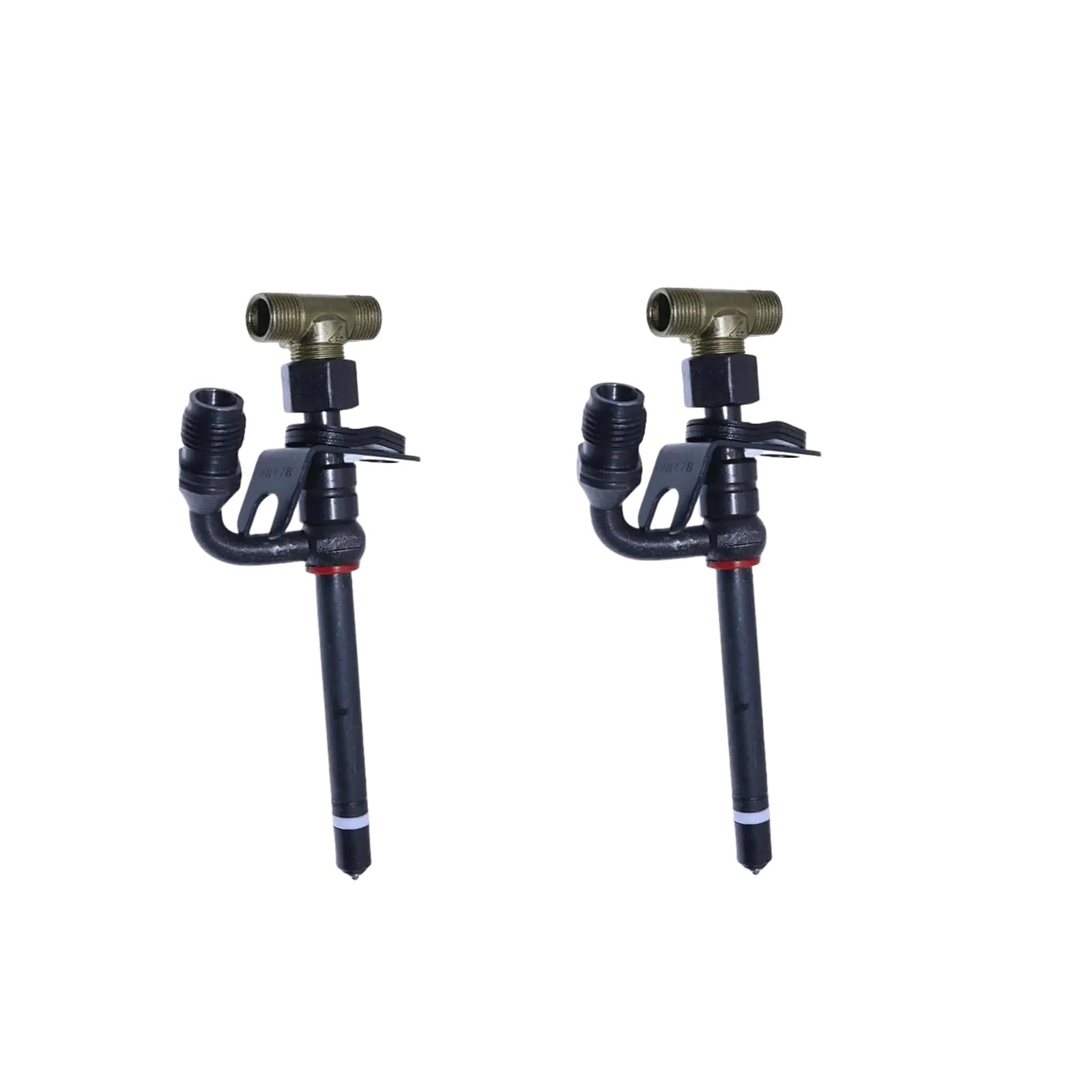 2PCS Fuel Injector Nozzle RE506898 RE505079 SE501311 SE501312 35048 Fits for John Deere Combine S540 3029 4039 4045 6068 Engine 2.9L 3.9L 3029 3029DF128 3029TF128 4.5L 4039 4039DF008