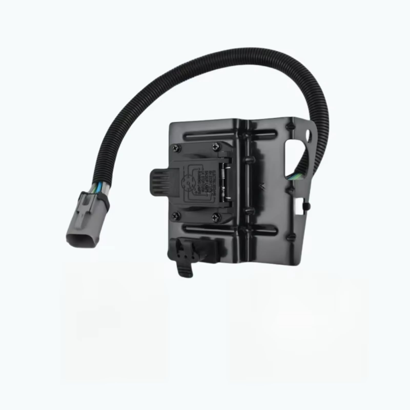 YC3Z-13A576-CA 4 & 7 Pin Trailer Tow Wiring Harness Plug Fits for 1999 2000 2001 Ford F250 F350 Super Duty Replace parts