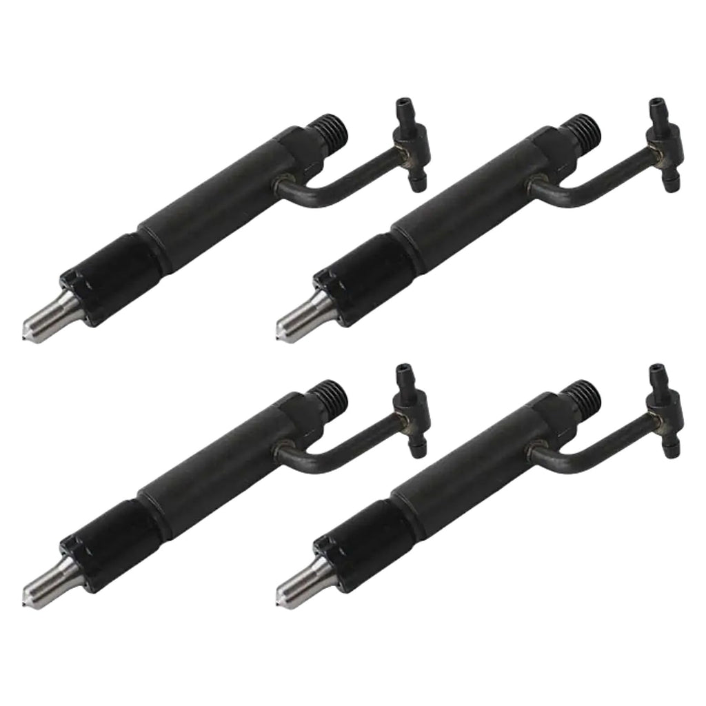 4PCS 719171-53100 71917153100 Fuel Injector Replacement for Yanmar 4LH-DTE 4LH-HTE 4LH-STE 4LH-TE Engine