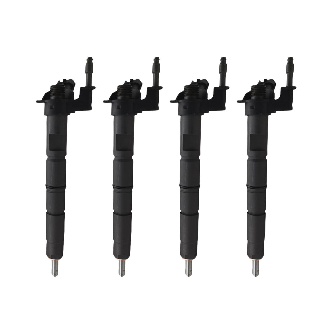 4PCS Fuel Injector 0445117008 0445-117008 Fits for GMC 6.6L for Savana 2500 3500 4500 for Silverado for Sierra 2500 HD 3500 HD Replace parts