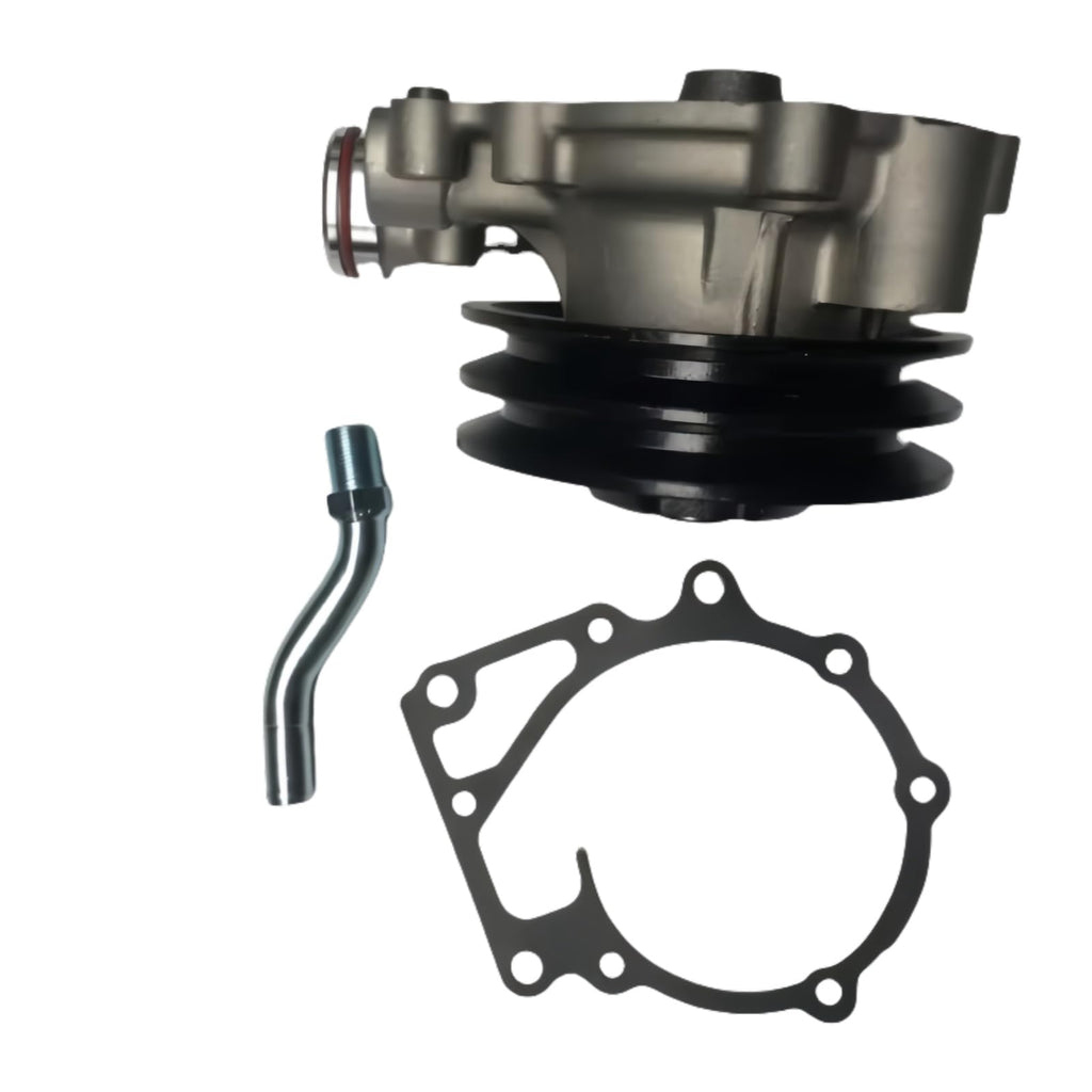 Water Pump 8-97602-781-0 8-97602-776-0 4 PULLEY Replacement for Isuzu 6HE1 4 BELT GUIDANCES 6HH1 RK195 DECA230