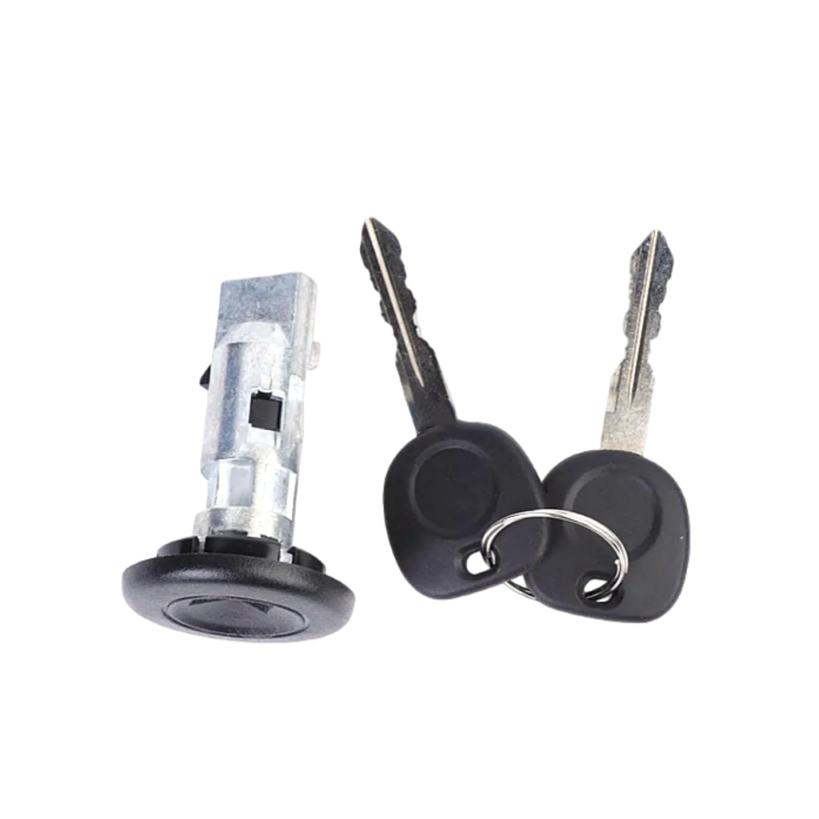 2PCS Ignition Cylinder Switch with Keys 15298923 Fits for Chevy for Silverado 2003-2006 Fits for Cadillac for GMC for Hummer Replace parts