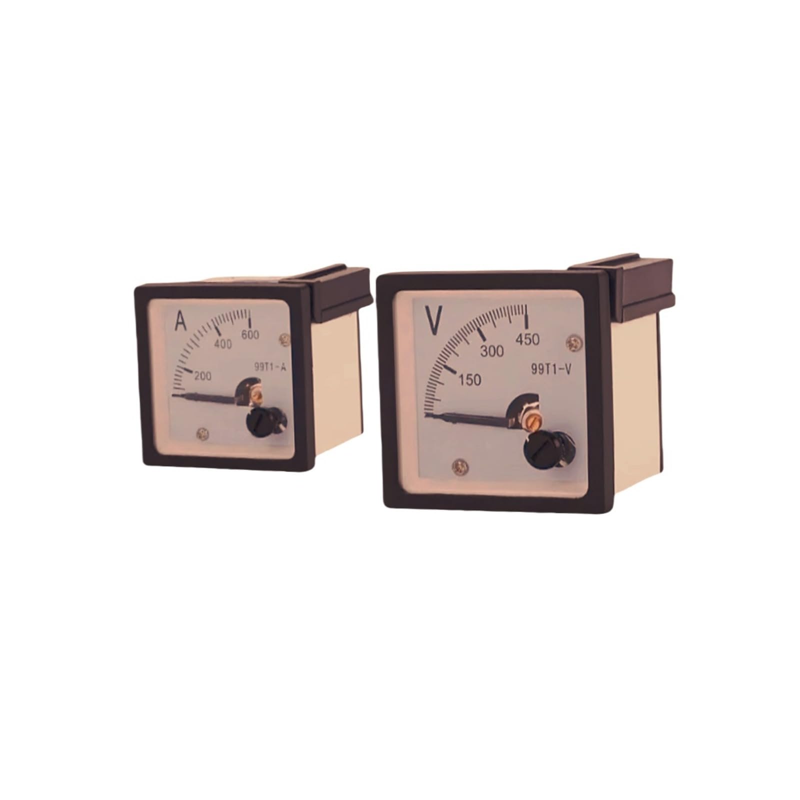 2pcs 60V Ac Panel Voltmeter A99T1-V 99T1-V Fits for Diesel Gas Generator Replace parts