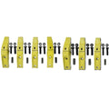 7 Bucket Teeth Assembly 6737322Y Fits for Bobcat