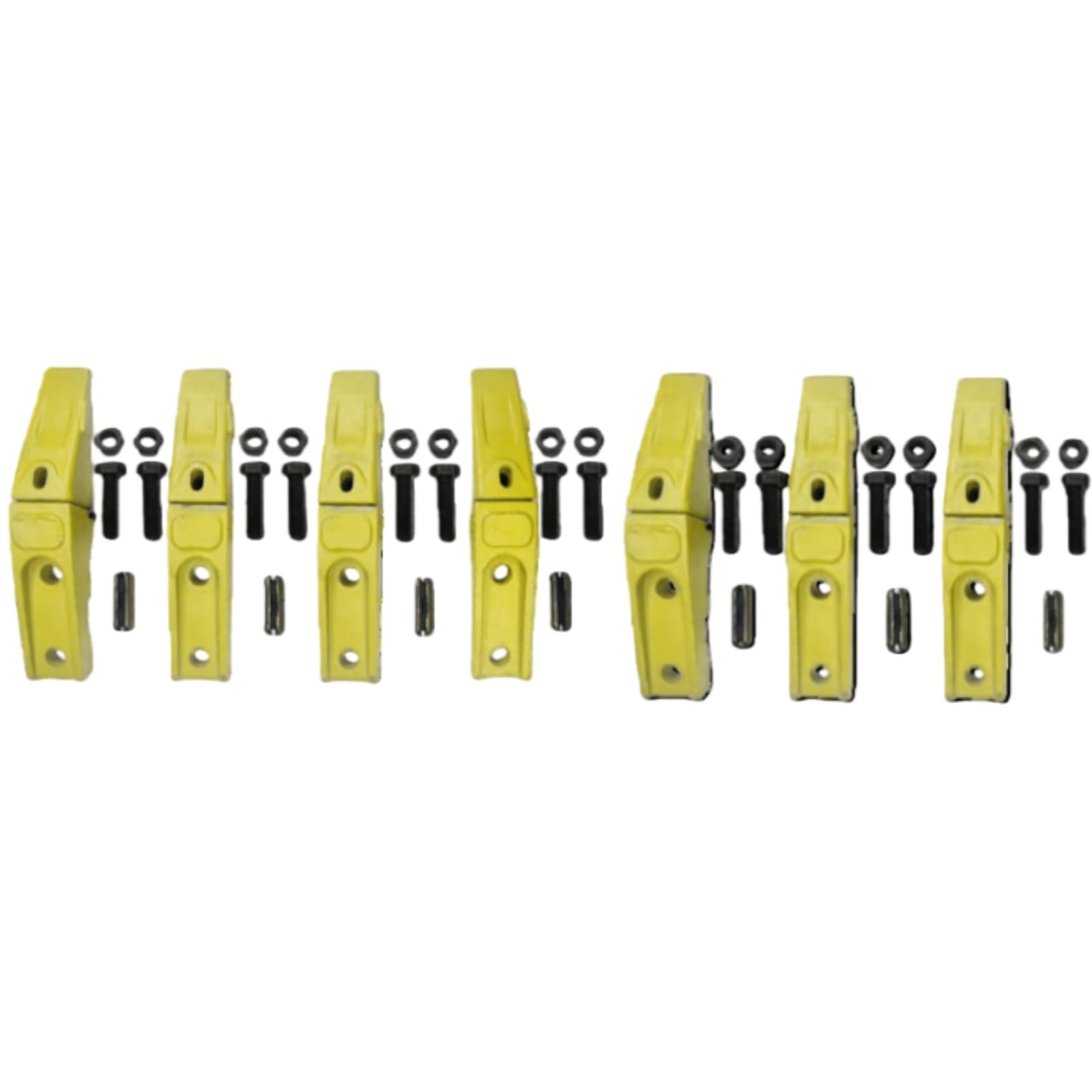 7 Bucket Teeth Assembly 6737322Y Fits for Bobcat