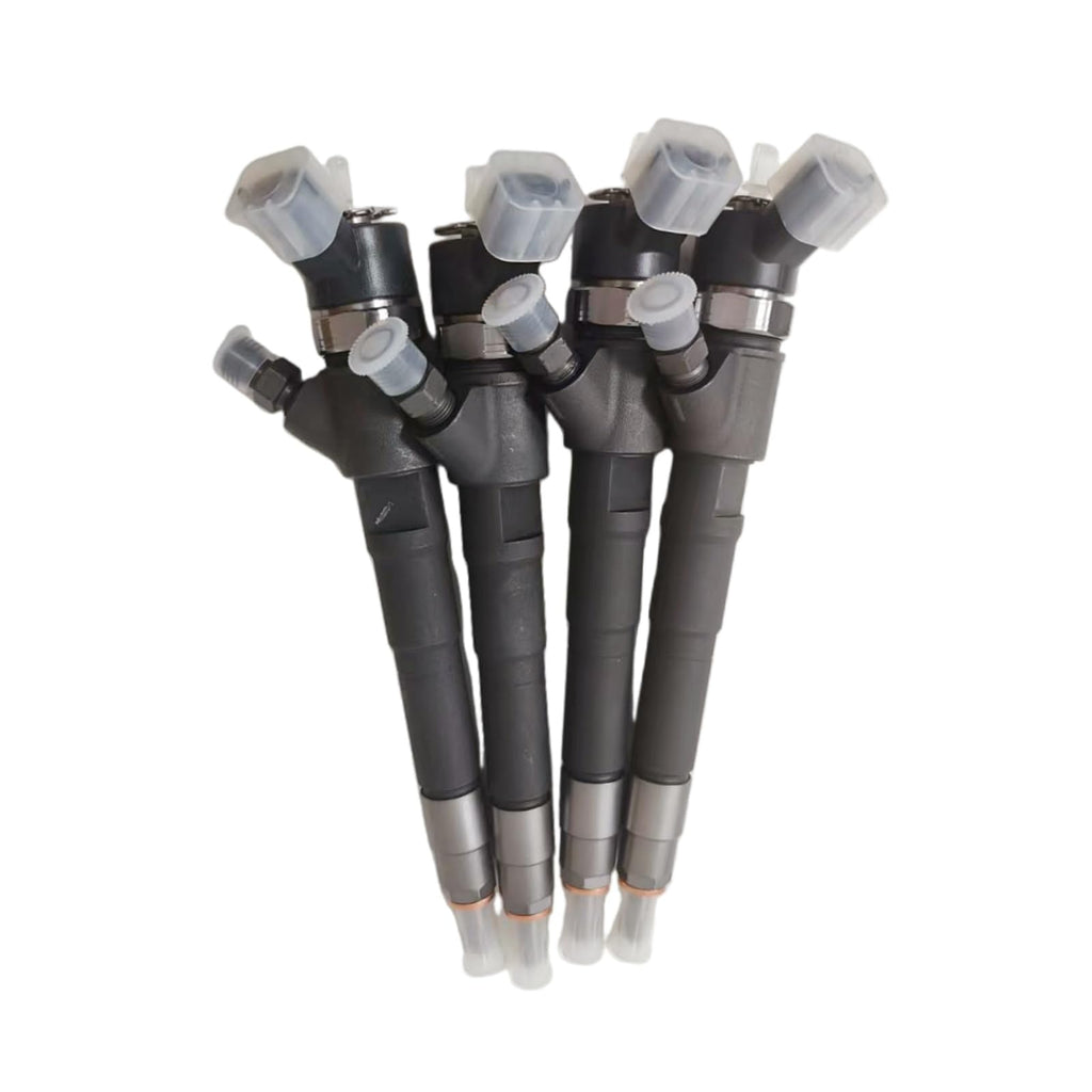 4pcs 0445110273 504088755 0986435165 Diesel Fuel Injector Nozzle Compatible For Fiat Ducato Multijet 2.3D Compatible For IVECO 2.3