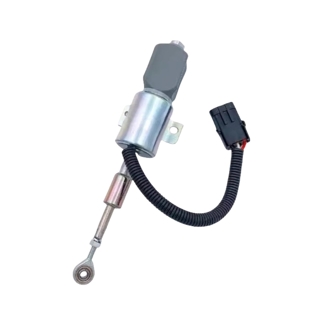 M3019-1115100A 24V Shutdown Solenoid Fits for Excavator Engine Replace parts