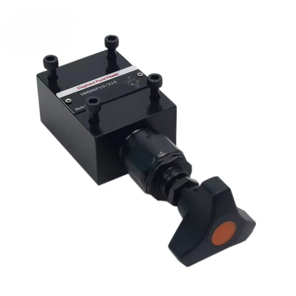 14V ZDR10 DP1-5X/210YM Hydraulic Solenoid Directional Control Valve