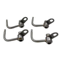 4pcs Piston Oil Cooling Jet Nozzle 2113A003 Compatible with Perkins 1104 1104C