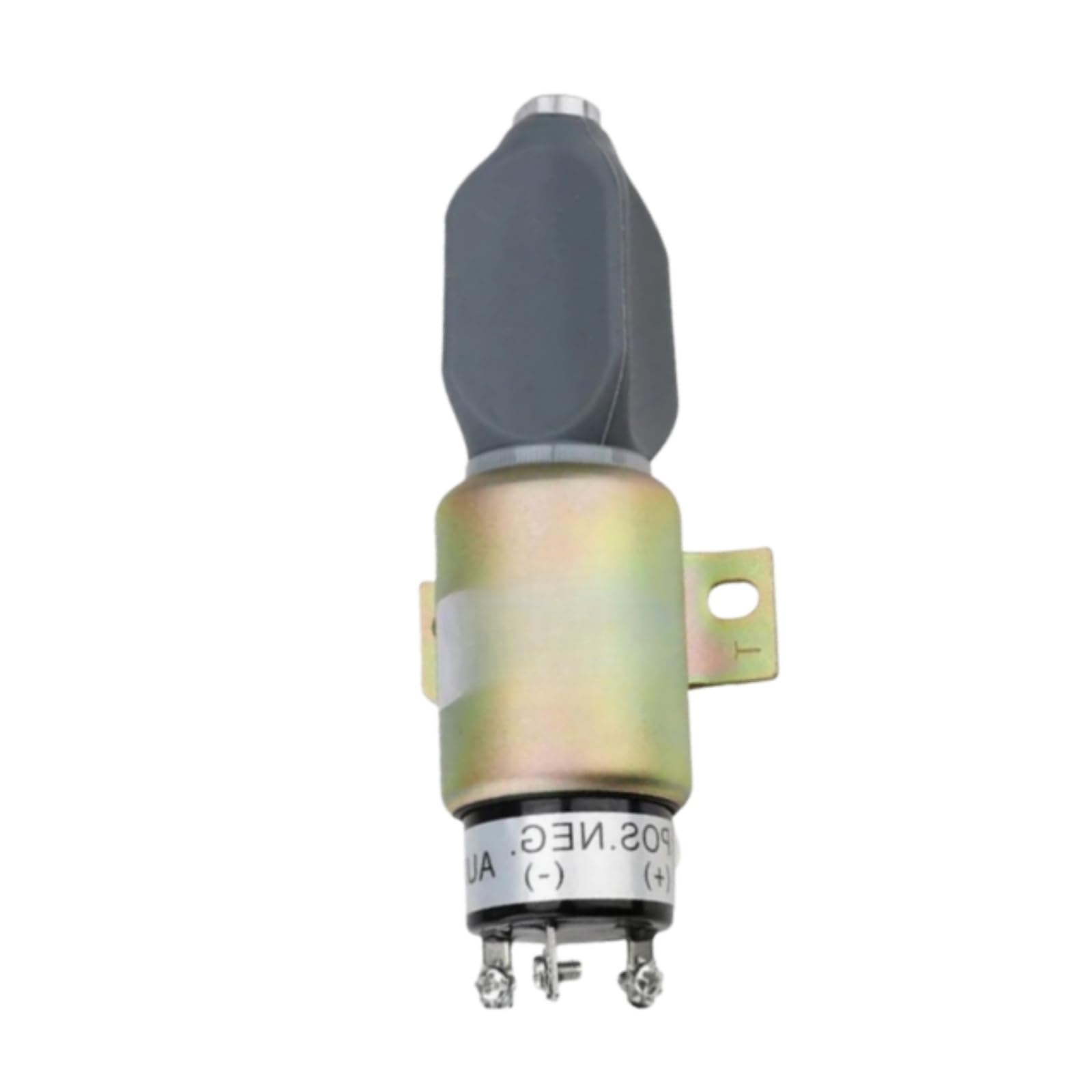 24V Fuel Stop Solenoid 1751-2467U1B1S5A Fits for Hyundai R225-7 Fits for Caterpiller S6K Fits for Komatsu PC60-7 Replace parts