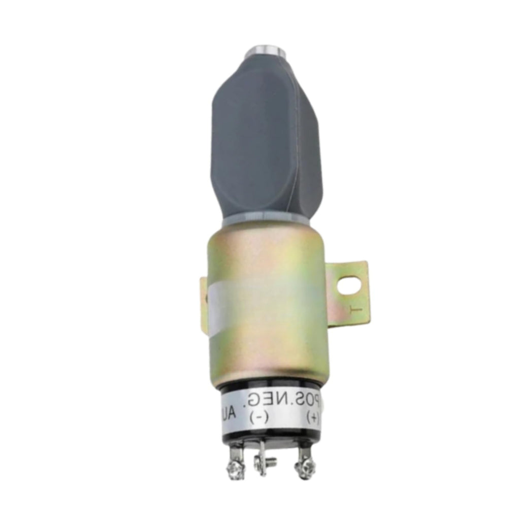 24V Fuel Stop Solenoid 1751-2467U1B1S5A Fits for Hyundai R225-7 Fits for Caterpiller S6K Fits for Komatsu PC60-7 Replace parts