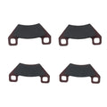 4PCS 2203045 Rear Brake Pads Fits for Polaris for Hawkeye 300 2x4 4x4 2006