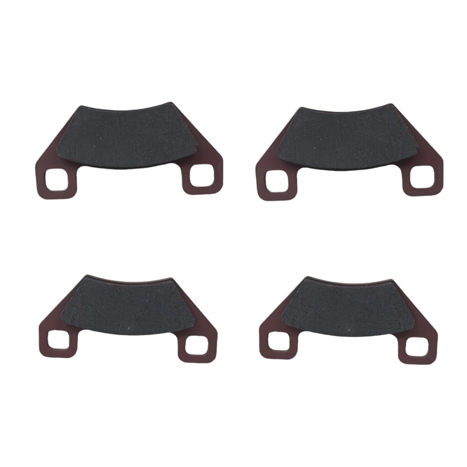 4PCS 2203045 Rear Brake Pads Fits for Polaris for Hawkeye 300 2x4 4x4 2006