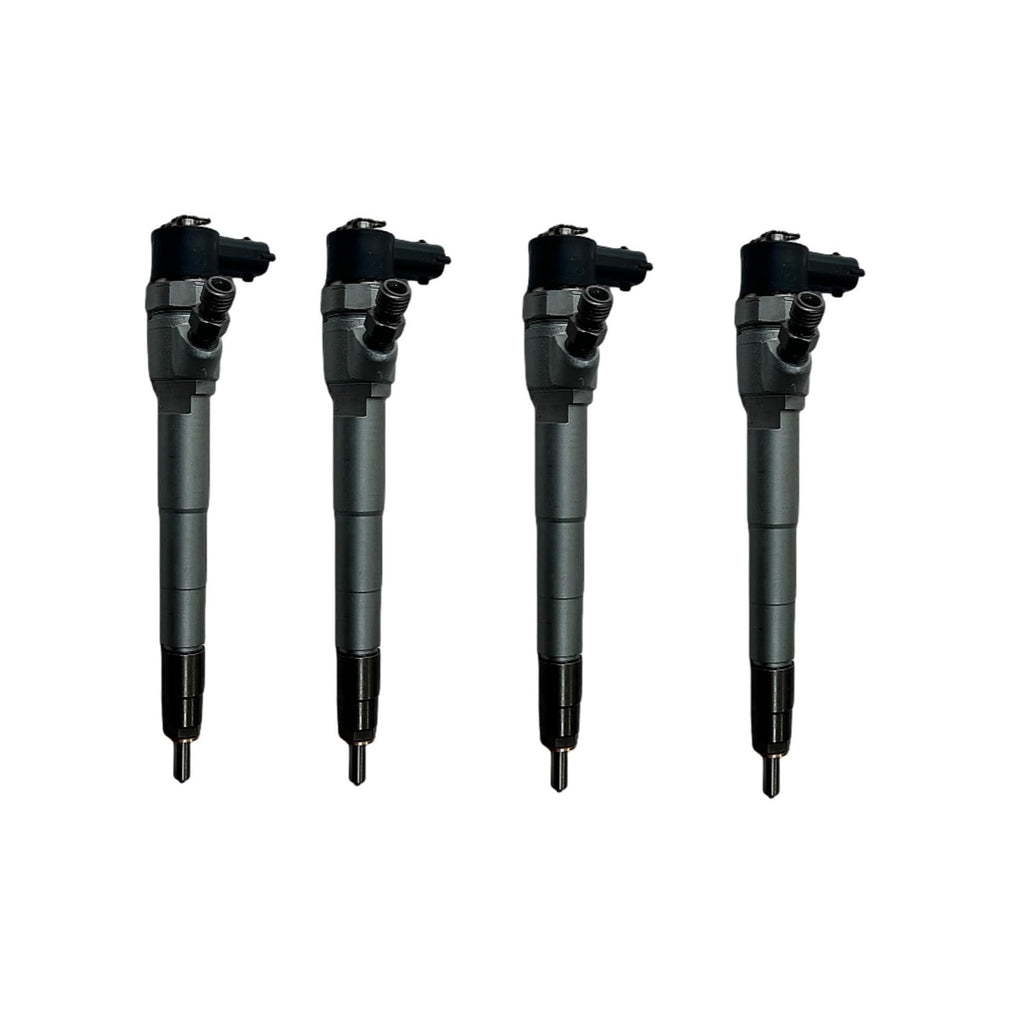 4pcs 0445110376 5258744 Common Rail CR Injector fits for Cummins 141 ISF 2.8 Foton Jac Gaz Engine
