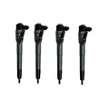 4pcs 0445110376 5258744 Common Rail CR Injector fits for Cummins 141 ISF 2.8 Foton Jac Gaz Engine