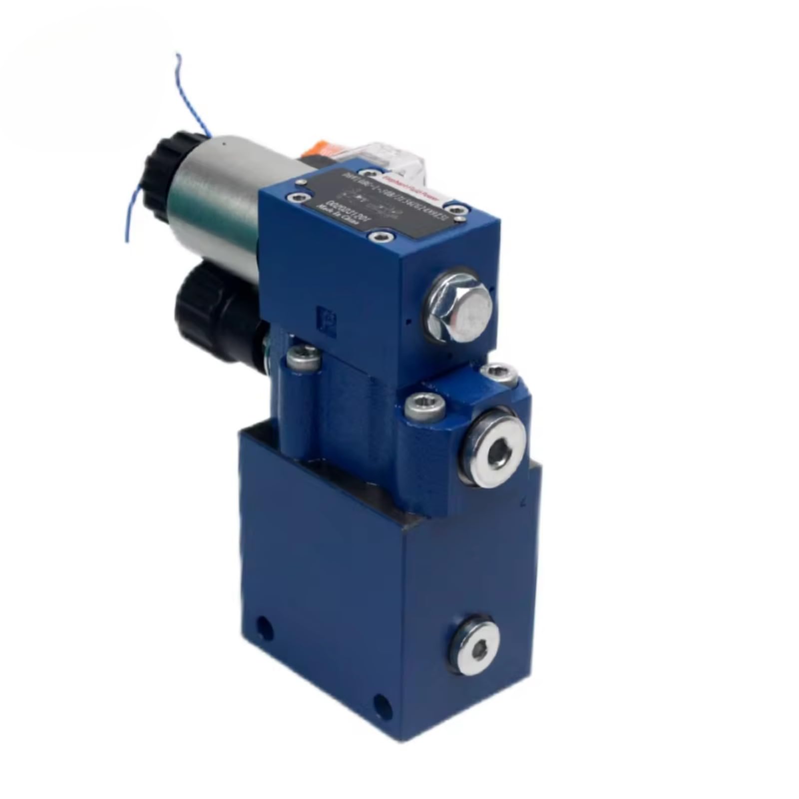 12V DBW 10 B2-5X/350-6EG24N9K4 Hydraulic Solenoid Directional Control Valve