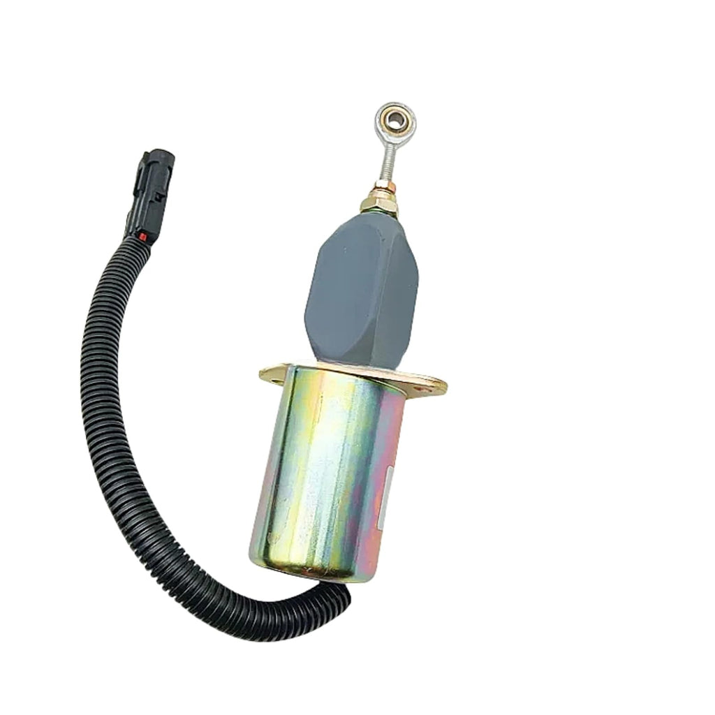 12V Fuel Shut Off Solenoid Valve 3935649 SA-4764-12 Compatible with Cummins 5.9L 8.3L Engines 4B 6B 6C Diesel Engine