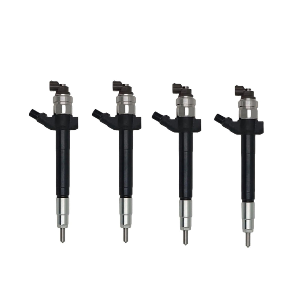 4pcs 095000-5800 6C1Q9K546AC 6C1Q-9K546-AC Diesel Fuel Injector Fits for Ford Transit 2.2L 2.4L