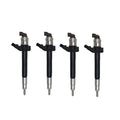 4Pcs 095000-7060 6C1Q-9K546-BC Fuel Injector Compatible with Ford Transit 2.2 2.4 TDCI
