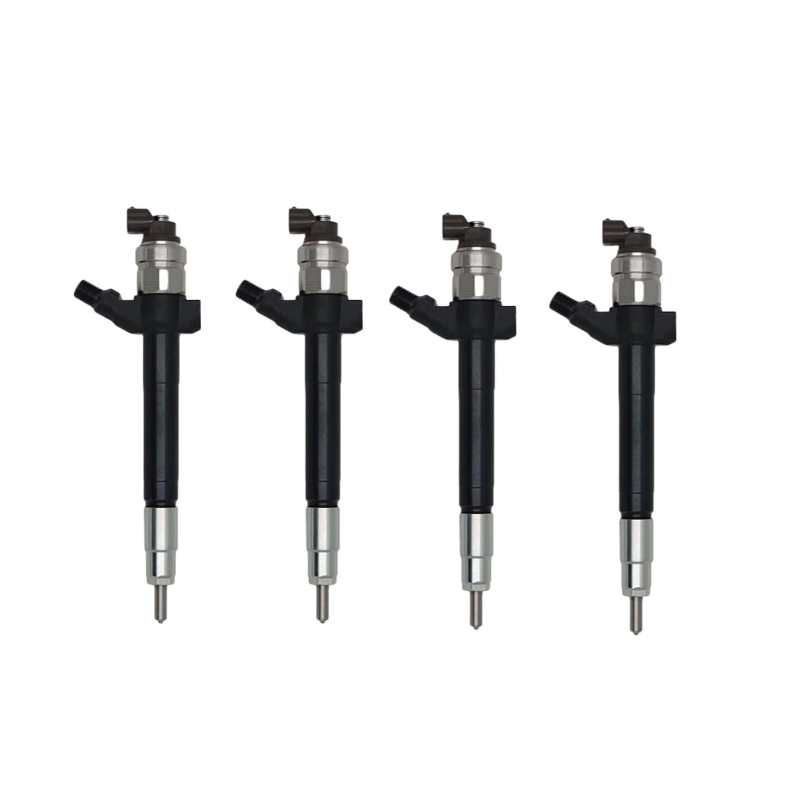 4Pcs 095000-7060 6C1Q-9K546-BC Fuel Injector Compatible with Ford Transit 2.2 2.4 TDCI