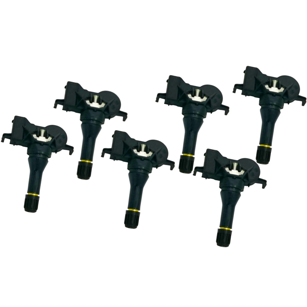 6PCS Tire Pressure Monitoring System Sensors 407003VU0A Fits for Nissan for Rogue 2014-2020
