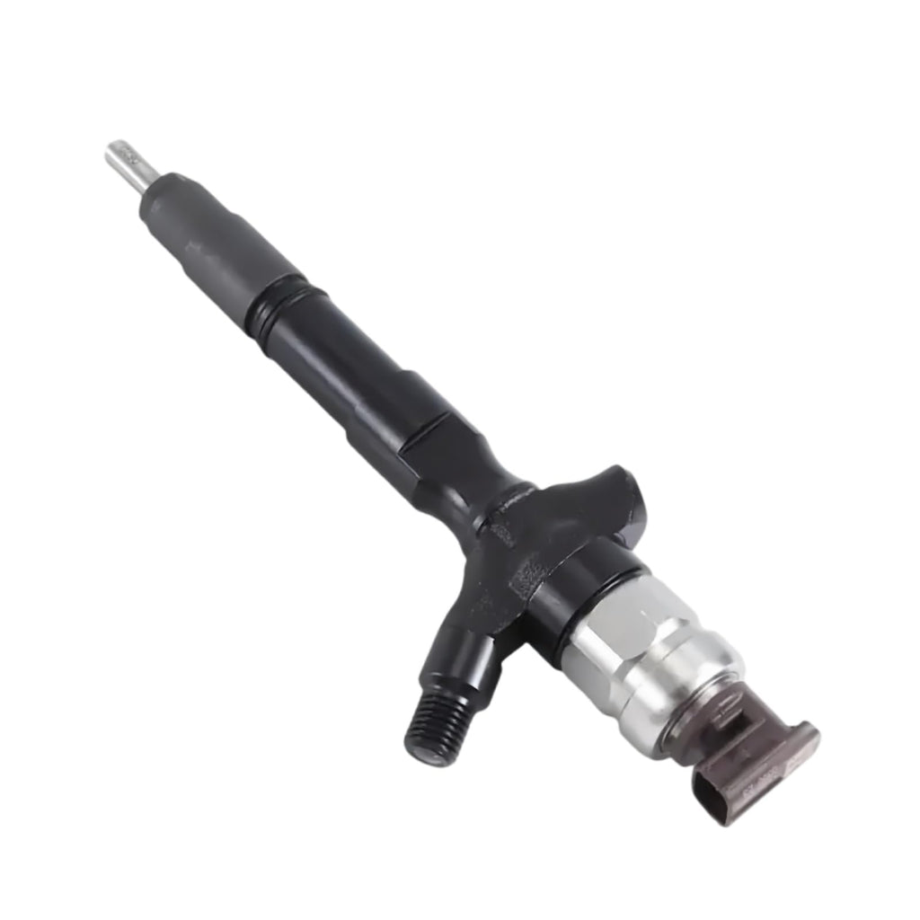 6pcs 23670-30140 095000-7030 23670-39185 Diesel Fuel Injector Fits for Toyota Hilux 3.0L 1KD-FTV 2.5L 2KD-FTV Engine D, D-4D