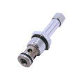 12V 2 Way Solenoid Cartridge Valve Poppet SV12200N00 SV12-20-0-N-00 Compatible with Caterpillar 69D 769C 769D 773B 773D 773E 775D 775E