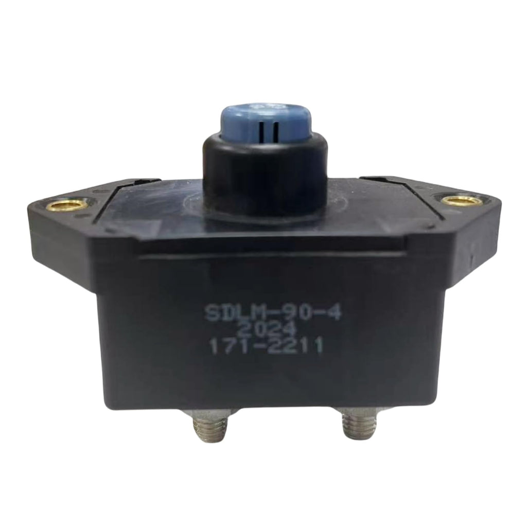 90A Circuit Breaker 1712211 171-2211 Fits for Caterpillar CAT Engine C9 3406E 924K 950GC 988H C15
