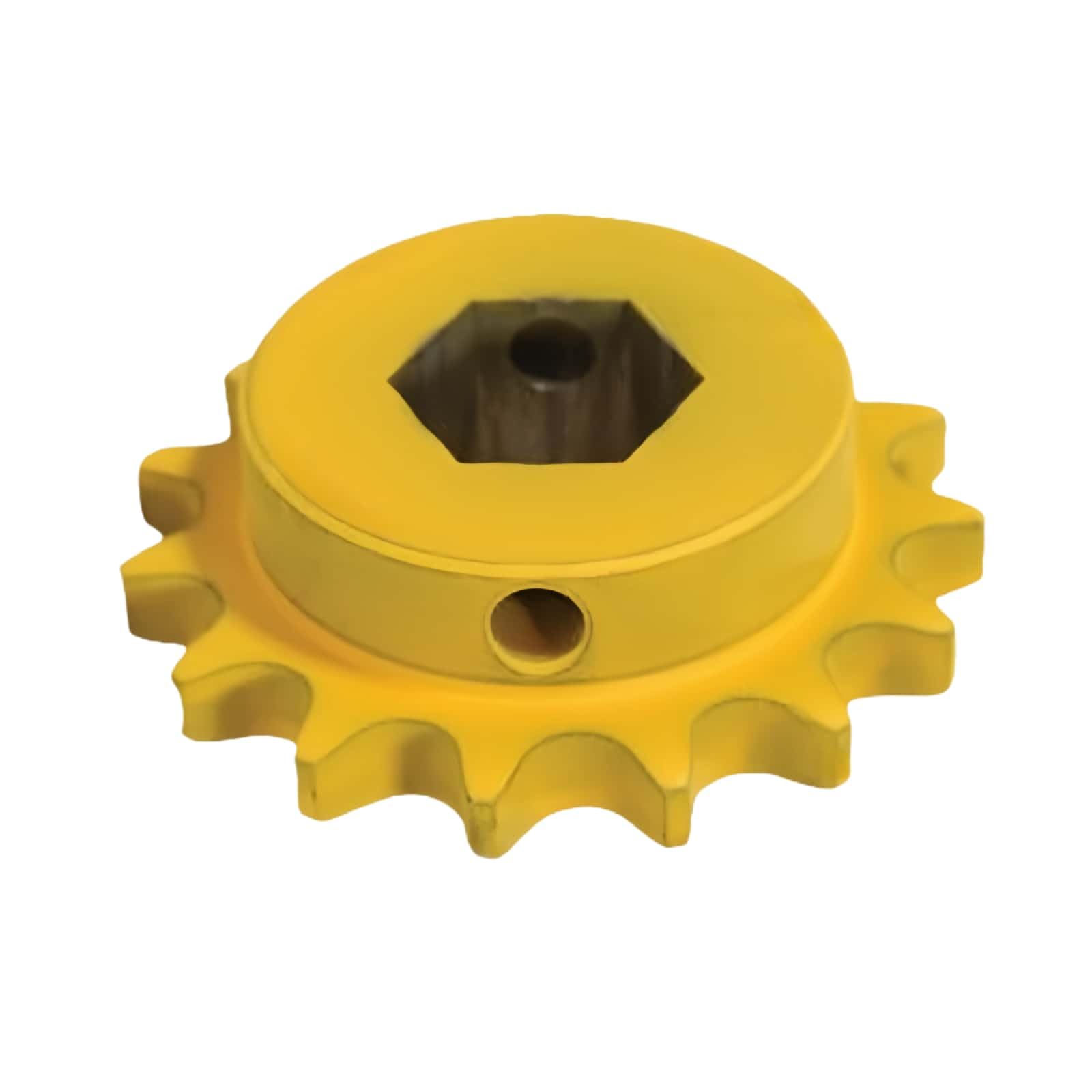 CC102997 DC24381 Sprocket -Pickup Fits for John Deere 435 550 862 435 446 456 466 545 550 570 572 580 582 590 592 842 852 862