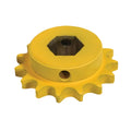 NEW CC102997 DC24381 Sprocket -Pickup Fits for John Deere 435 550 862 435 446 456 466 545 550 570 572 580 582 590 592 842 852 862