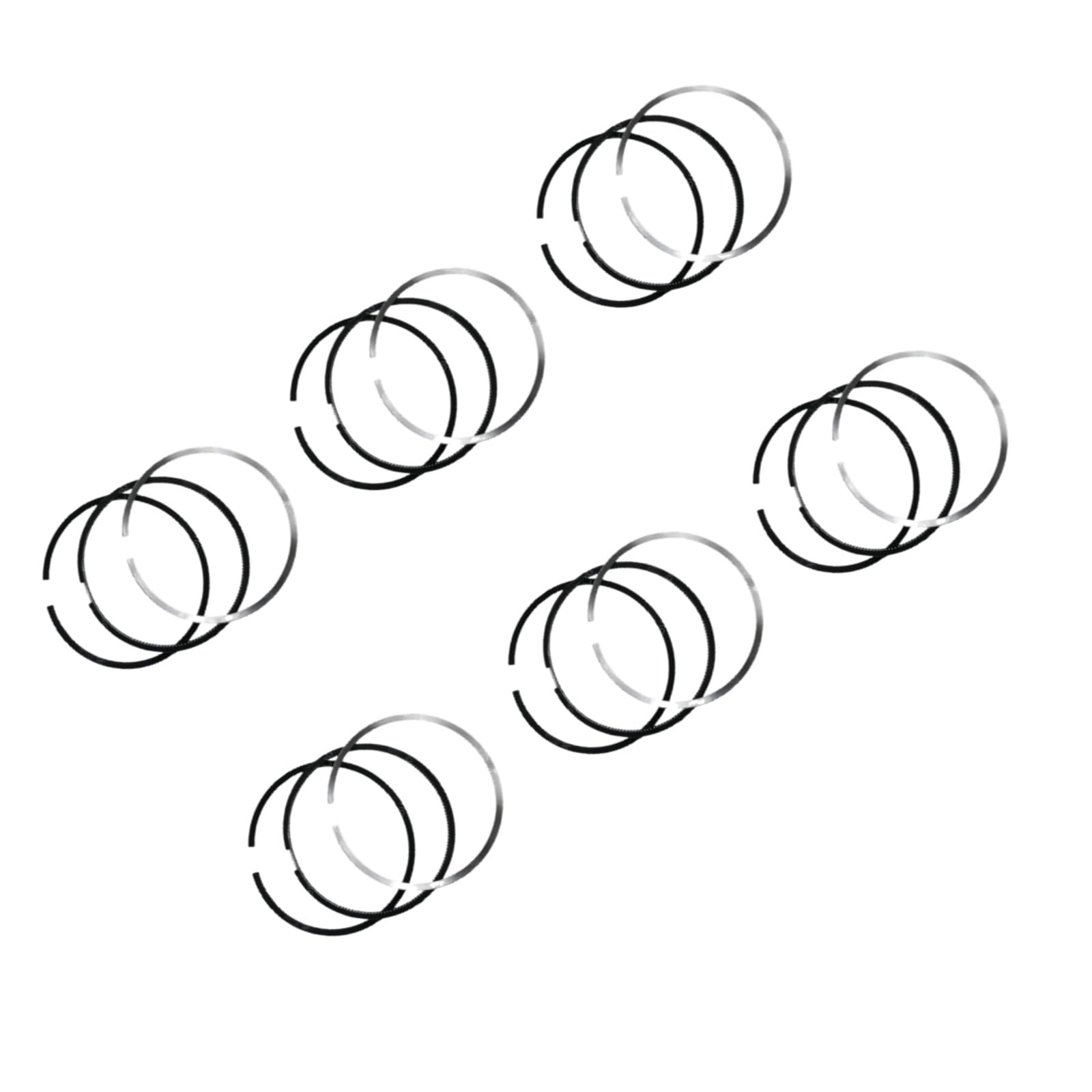 1set Piston Rings 3802750 for Dodge 89-98 for Cummins 6B 6BT 5.9 12V