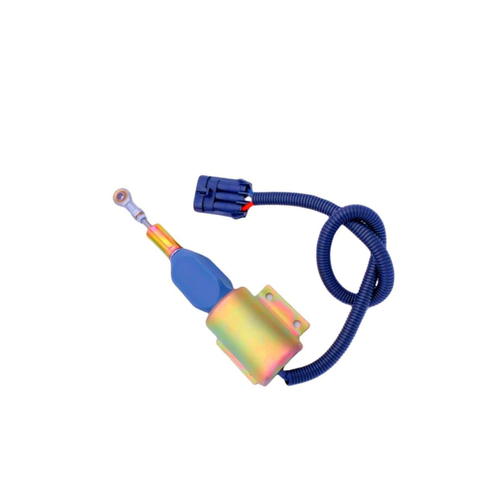 24V Fuel Shutoff Solenoid 3990771 Fits for Generator Replace parts