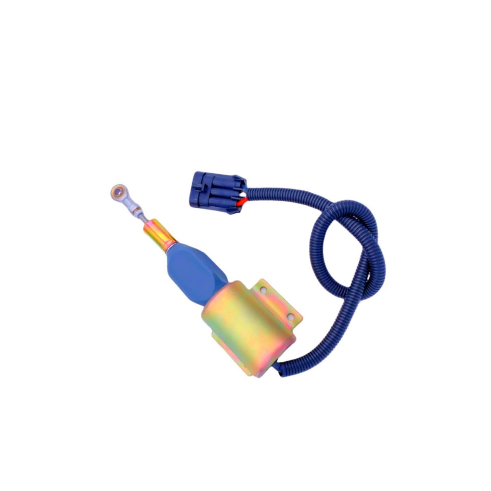 24V Fuel Shutoff Solenoid 3990771 Fits for Generator Replace parts