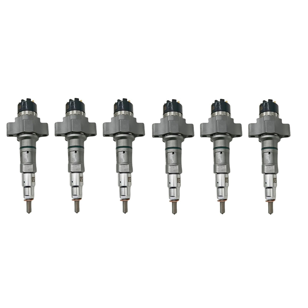 6pcs 4928421PX 4928421 Diesel Fuel Injector Fits for Cummins ISLe9.5 ISL9.5 QSL9.3 QSB9 ISL8.9 QSC8.3 CM2250 Engine