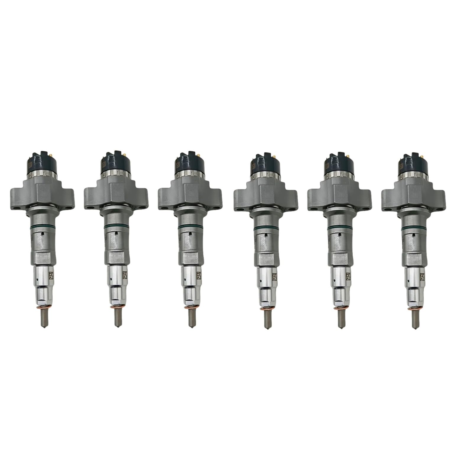 6pcs 4921827 4928421 4921827PX 4928421PX Diesel Fuel Injector Fits for Cummins ISL9.5 QSL9.3 QSB9.0 ISL8.9 ISLE8.9 ISL8.3 QSC8.3 ISC8.3 L9.5 6C8.3 ISZ13 QSZ13 Engine