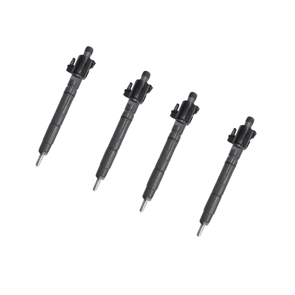 0445116061 4PCS Fuel injector Fits for Land Rover Discovery Rangr Rover 3.0 TDV6 4x4 Replace parts