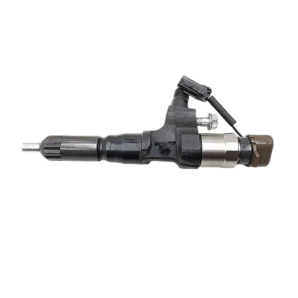 4PCS Fuel Injector 095000-6353 0950006353 23670-E0050 23670E0050 Fits for Hino J05E J06E Excavator