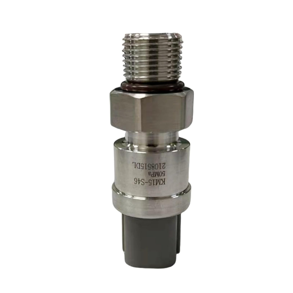 KM15S46 KM15-S46 1Z07387 Pressure Sensor 50MPA Fits for Sany SY210C SY215-8 SY235-8 Excavator