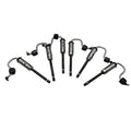 6PCS 0R3420 4W-7016 0R-3420 4W7016 Fuel Injector Pencil Nozzle Replacement for Caterpillar Cat Engine 3208 Wheel Tractor 613C PS-500 pr-1000
