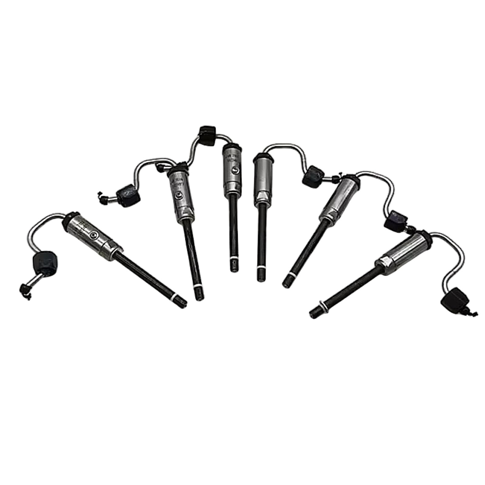 6PCS 0R3420 4W-7016 0R-3420 4W7016 Fuel Injector Pencil Nozzle Replacement for Caterpillar Cat Engine 3208 Wheel Tractor 613C PS-500 pr-1000