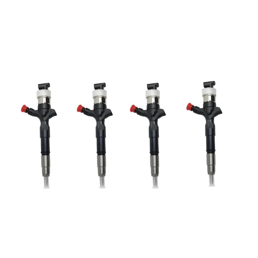 4pcs 095000-7720 23670-30320 23670-30310 23670-30180 CR Fuel Injector Fits for Denso Toyota 1KD 1KD-FTV 3.0L D-4D Euro 3 Engine Land Cruiser Prado J120 2004-2006